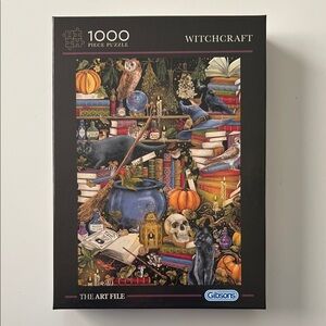 Gibsons  - Witchcraft - 1000 Piece Puzzle